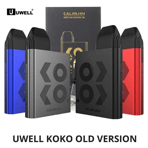 UWELL CALIBURN KOKO POD SYSTEM Dubai Vaping