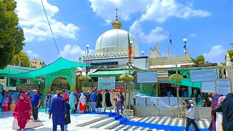 Hazrat Khwaja Garib Nawaz Dargah Ki Ziarat Or Ajmer Sharif Dargah Ka