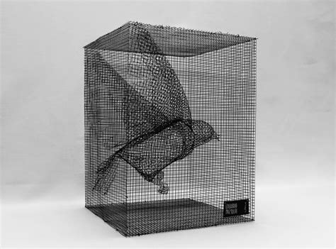 Figurative Wire Mesh Sculptures by Edoardo Tresoldi » TwistedSifter