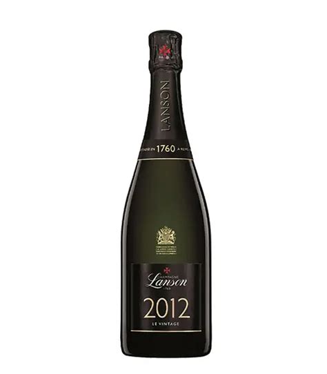 Champagne Lanson Le Vintage Brut 2012 Great Domaines