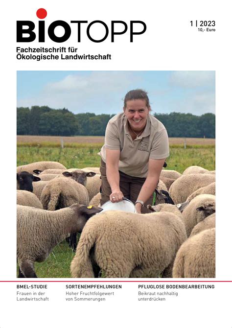 Fibl Neue Ausgabe Biotopp Frauen In Der Landwirtschaft