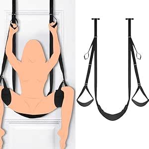 Amazon TJCGCKK Door Sex Swing Hanging Indoor Sex Swing Bondage