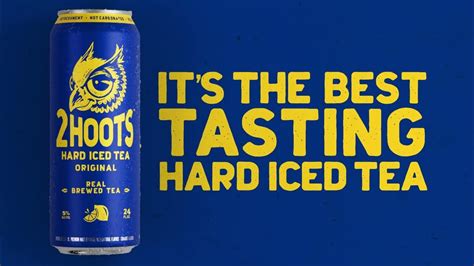 Introducing 2 Hoots The Best Tasting Hard Iced Tea Youtube