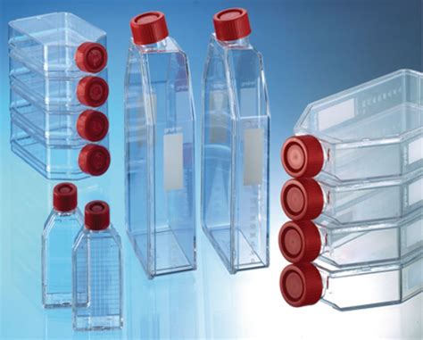 CELLSTAR Cell Culture Flasks With Standard Screw Cap Greiner Bio One