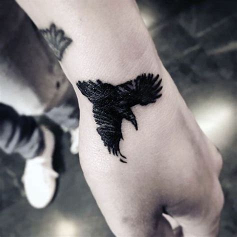 Raven Tattoo 30 Images That Will Prove This Bird Is Way Cooler Than