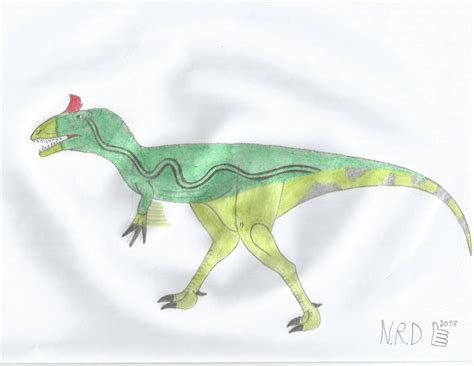 Cryolophosaurus Ellioti By Nrd23456 On Deviantart