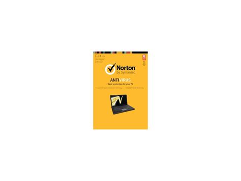 Symantec Norton Antivirus 2013 3 Pcs