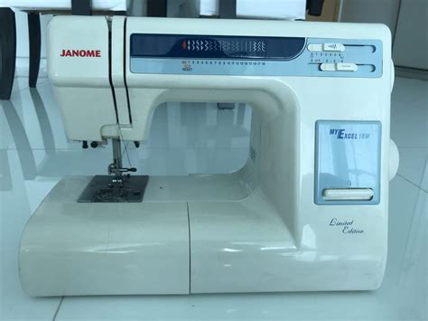 Janome Limited Edition Sewing Machine Tv And Home Appliances Washing