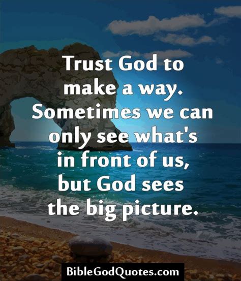 Inspirational Quotes About Trusting In God - ShortQuotes.cc