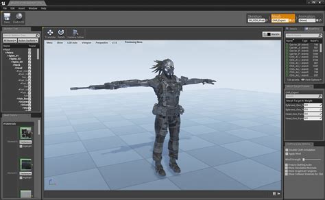 FBX Skeletal Mesh Pipeline Unreal Engine Documentation