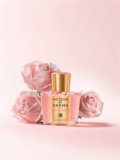 Acqua Di Parma Launches Rosa Nobile Eau De Parfum Fashion Gone Rogue