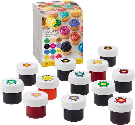 Amazon Wilton Icing Colors Colorantes Alimentarios A Base De