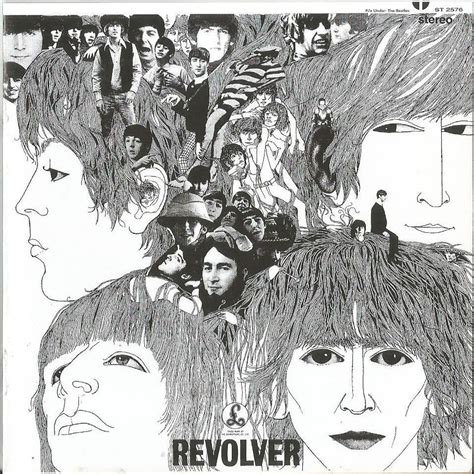 THE BEATLES Revolver CD 2014 release mono 390097276 ᐈ Köp på