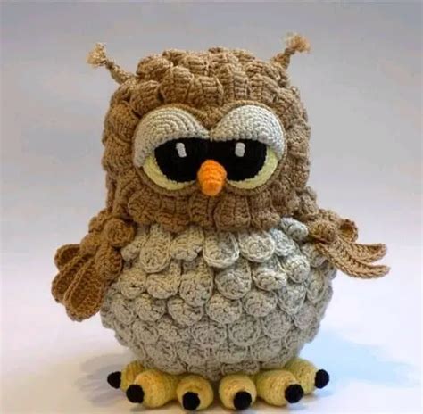 You Ll Love These Amigurumi Owl Crochet Patterns