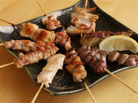 Yakitori Torihara In Kiyamachipontocho Kyoto Savor Japan