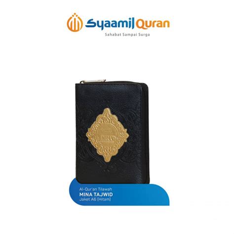 Jual Al Quran Tilawah Tajwid Mina A6 Jaket Rumah Syaamil Quran