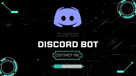 An Incredible Custom Discord Bot That Perfectly Suits Your Server Upwork