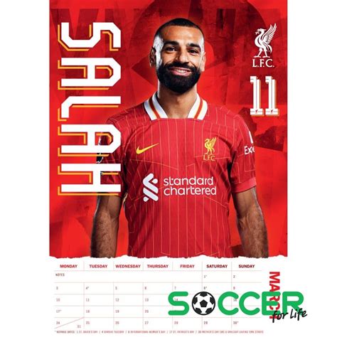 Календарь ФК Ливерпуль Liverpool FC А3 2025 99951 купить в SOCCER-SHOP ...