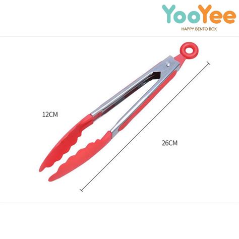 Jual Yooyee Penjepit Capit Makanan Kue Gorengan Dapur Tongs Plastik