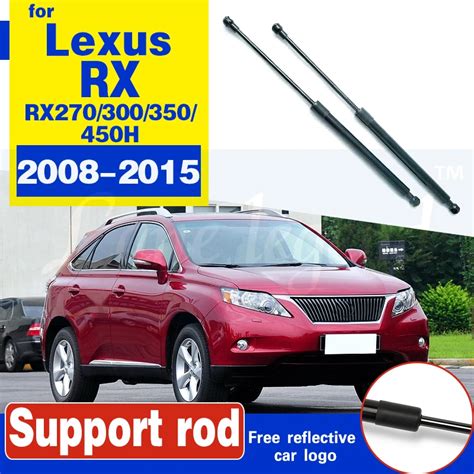 2pcs Bonnet Hood Lift Supports Shock Gas Struts For Lexus Rx Rx270