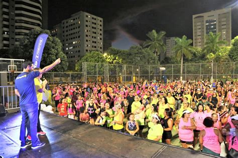 Aul O Do Programa Movimenta Campo Grande Atrai Mais De Pessoas O