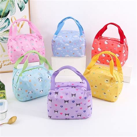 Jual Tempat Makanan Bekal Anak Panas Dingin Lunch Bag Travel Tempat