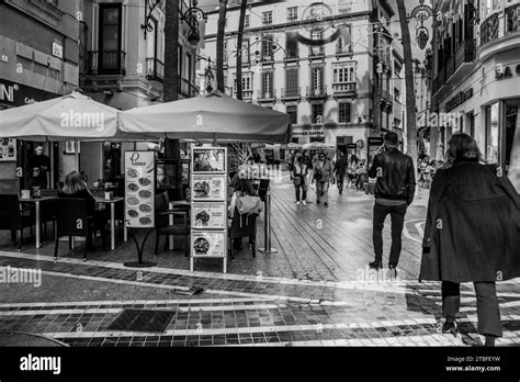 Street Photography Malaga Spain Stock Photo Alamy