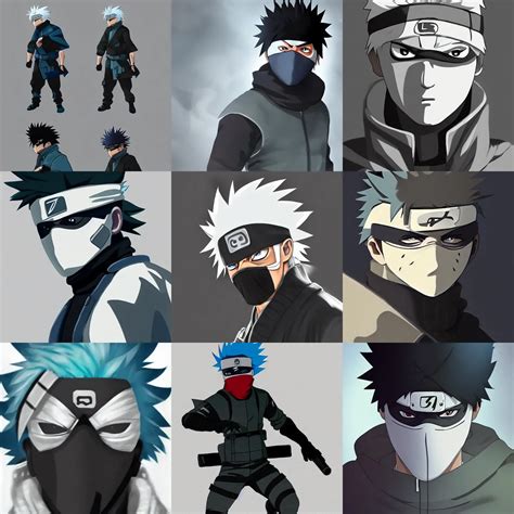 Kakashi Hatake Fan Art Trending On Artstation Stable Diffusion