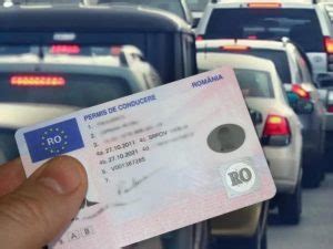 Românii care dețin permis de conducere categoria B vor putea conduce