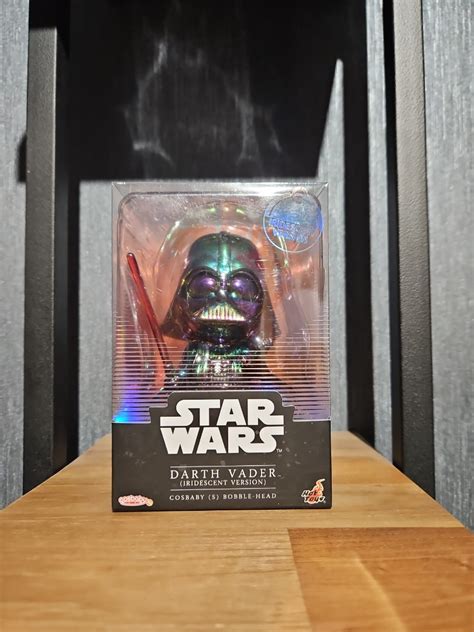 Hot Toys Star Wars Darth Vadet Iridescent Version Cosbaby MISB Hobbies Toys Toys Games On