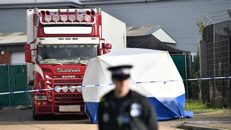 Essex Lorry Deaths The Challenge To Identify The 39 Victims The Week