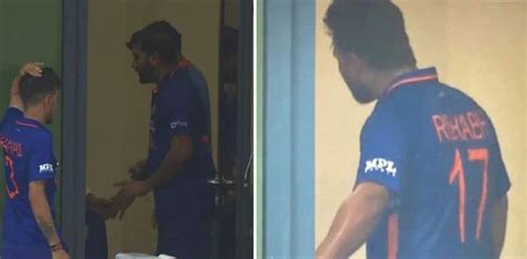 Video Rohit Sharma Angry At Rishabh Pant For Poor Shot Selection