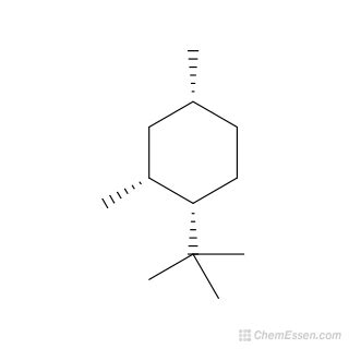 S R R Tert Butyl Dimethylcyclohexane Structure C H