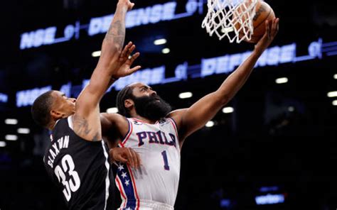 Highlights And Points Of The Philadelphia 76ers 121 99 Brooklyn Nets In