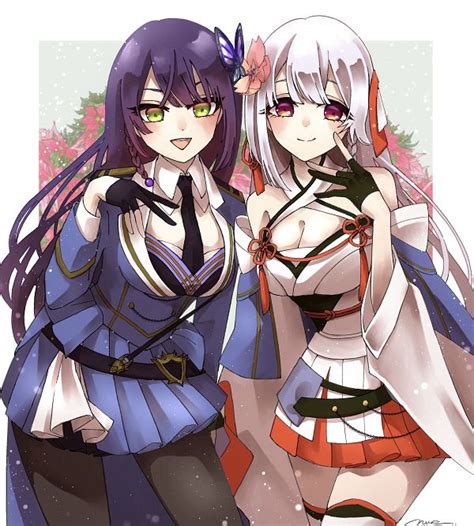 Funada Twins Assault Lily Project Image By Pixiv Id 16382537