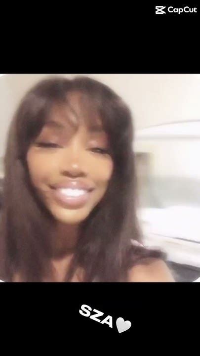 Love Sza So Much ️ ️ ️sza Youtube