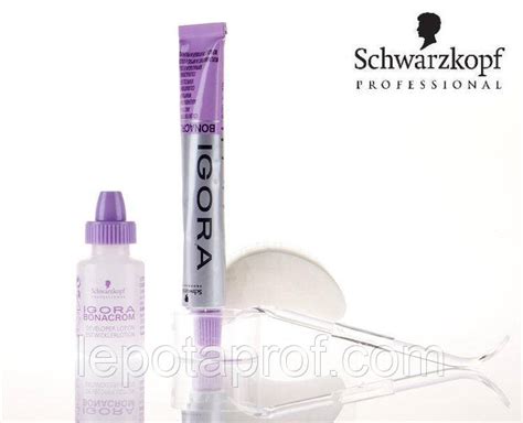 Краска для бровей и ресниц коричневая Schwarzkopf Professional Igora ...