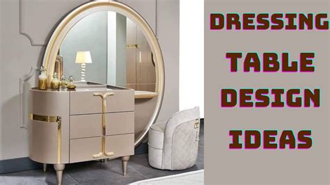 Modern Dressing Table Designs Dressing Mirror Ideas Wooden Bedroom