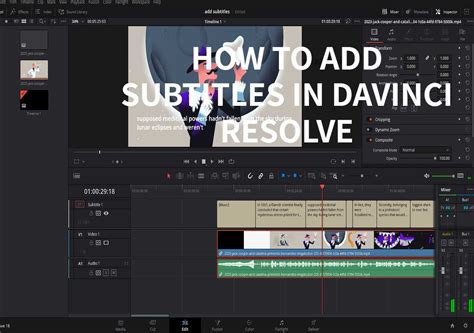 How To Add Subtitles In Davinci Resolve Easy Way