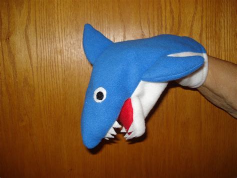 Shark Puppet Toy Story Lorrine Edmonds