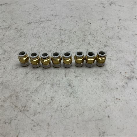 Pack Smc Male Adapter Ptc X Mbspt For Mm Tube Od Size Mm L