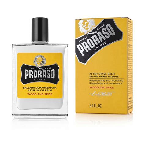 Proraso Balsam Po Goleniu Wood Spice 100ml 12207618414 Allegro Pl