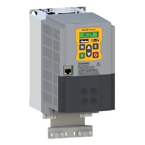 感应电机变频器 AC20 Parker Hannifin France SAS 暖通空调系统 空调用 用于食品