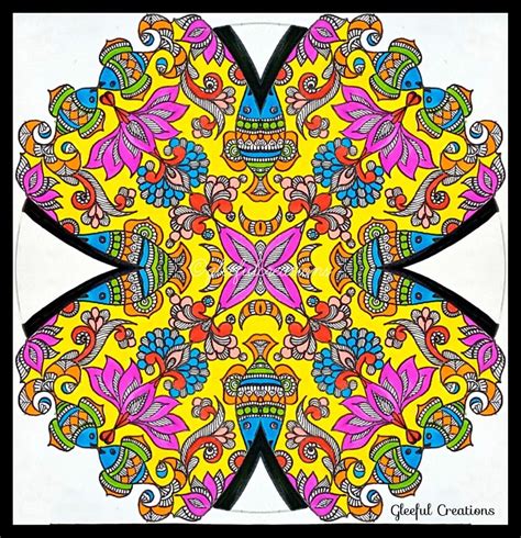 Gleeful Creations Geetanjali Gupta Mandala Art Madhubani Art