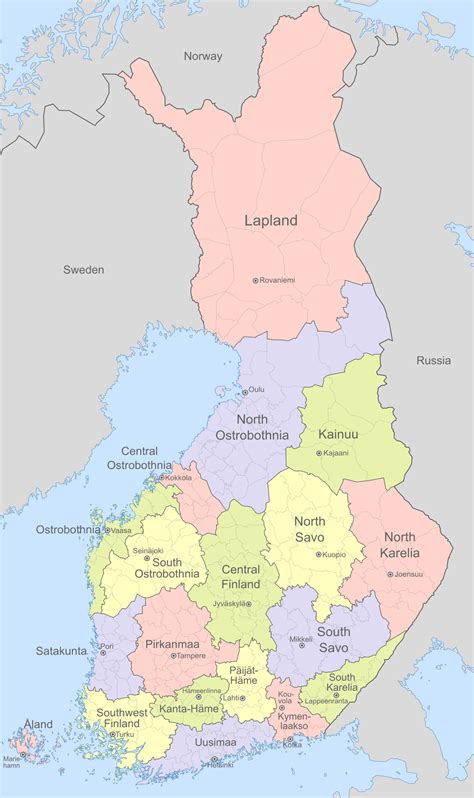 ملفregions Of Finland Labelled Ensvg المعرفة