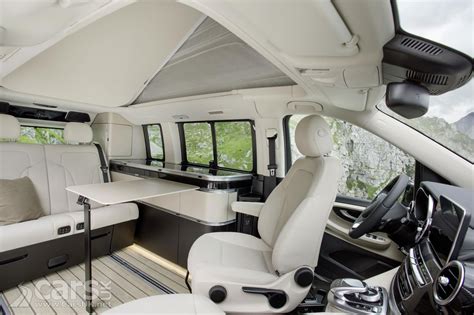 Mercedes V-Class Marco Polo Camper Van - posh camping from £53,180 ...