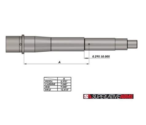 Sabo Ps P750cm Superlative Arms 750 Adjustable Piston System