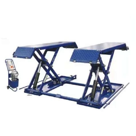 Factory Price Mid Rise Mobile Scissor Car Lift Vehicle Lift For Sale