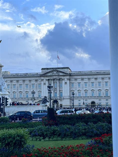 The Mirror On Twitter The Union Flag Is Flying At Half Mast Over