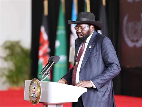 South Sudan S Kiir Reiterates Commitment To Inclusive Peace Sudan Tribune